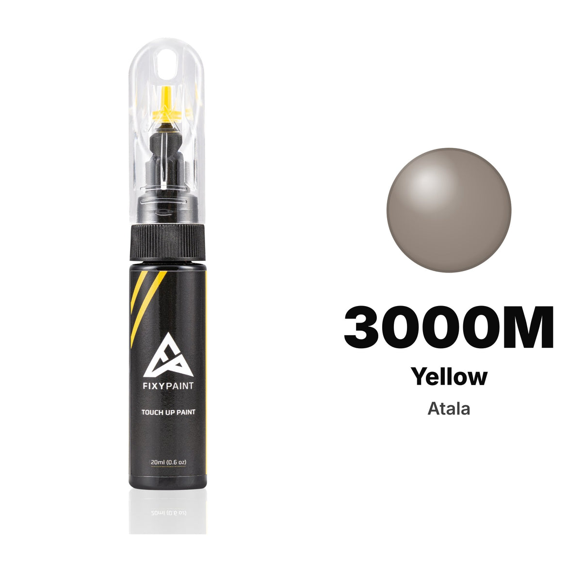 Peinture de retouche pour Atala – 3000M Yellow (tous modèles, depuis 1996), kit Basique