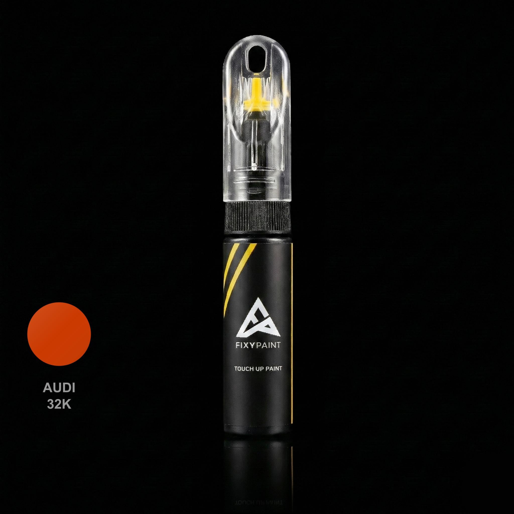 Audi Universal touch up paint kit - PHONIX ROT 32K scratch repair