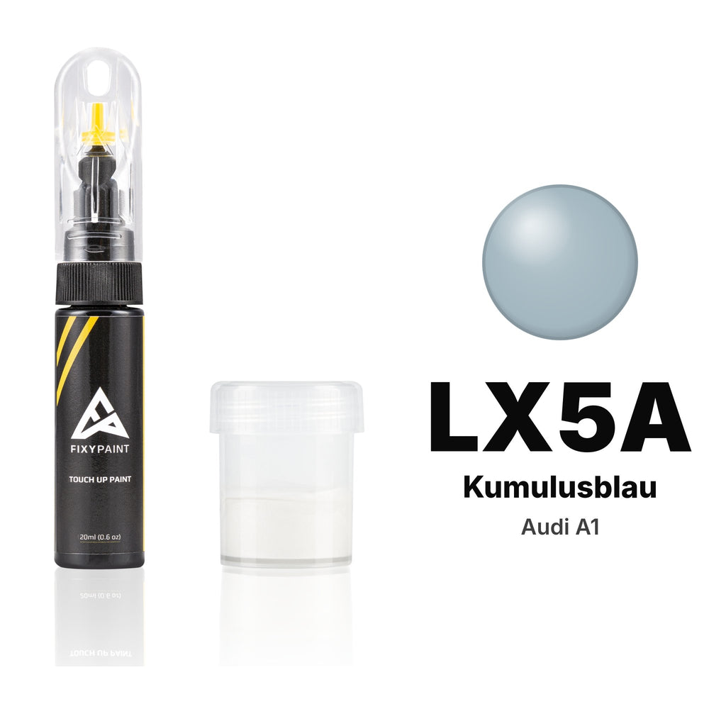 Touch-up paint for Audi A1 LX5A Kumulusblau, Standard kit