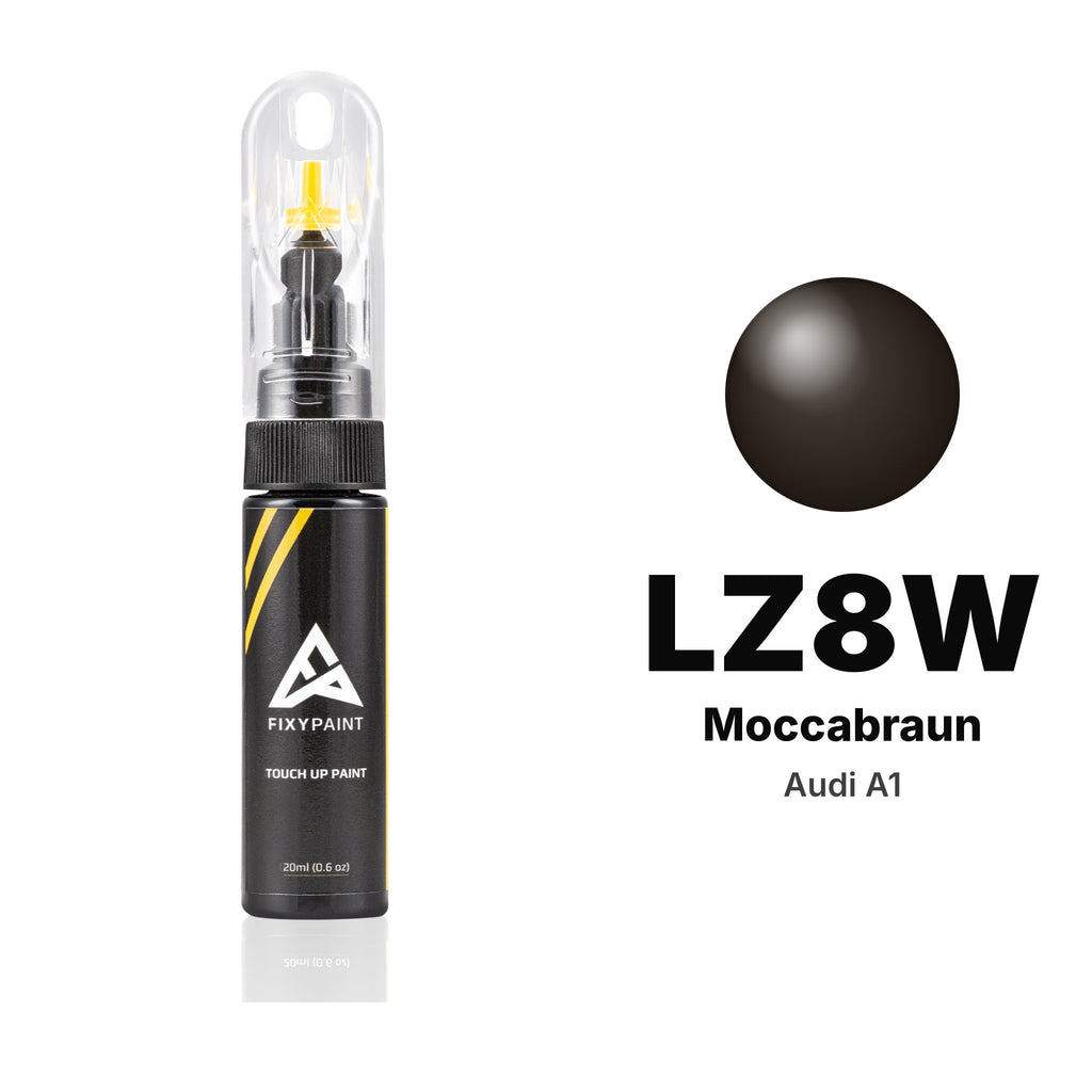 Touch-up paint for Audi A1 LZ8W Moccabraun, Basic kit