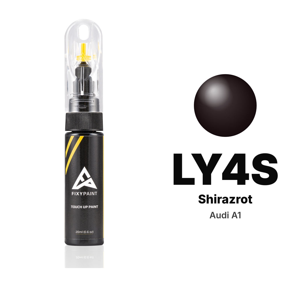 Touch-up paint for Audi A1 LY4S Shirazrot, Basic kit