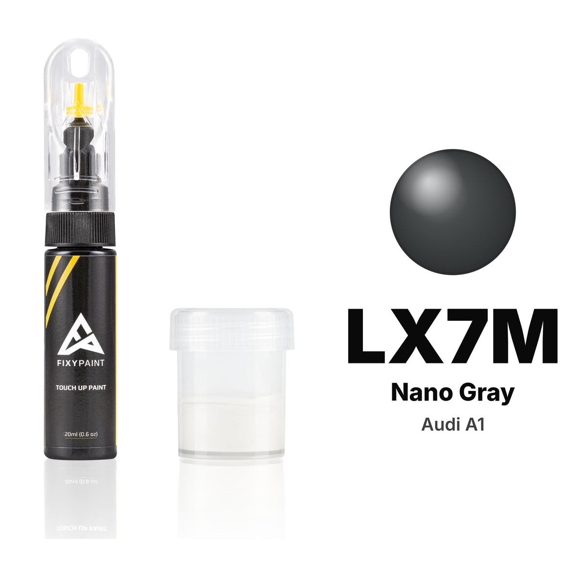 Touch-up paint for Audi A1 LX7M Nano Gray, Standard kit