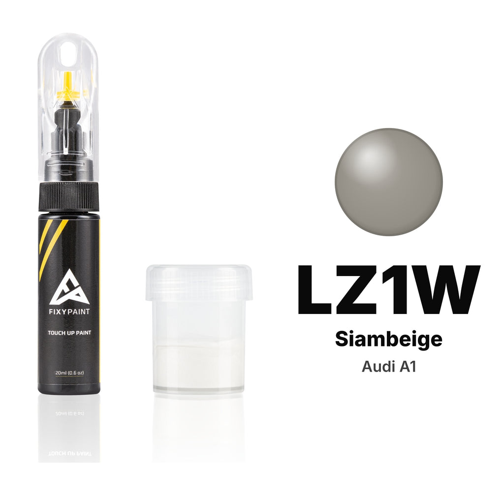 Touch-up paint for Audi A1 LZ1W Siambeige, Standard kit