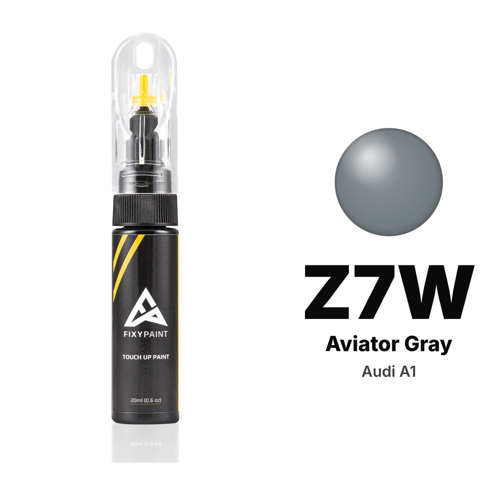 Touch-up paint for Audi A1 Z7W Aviator Gray, Basic kit