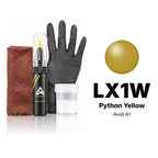 Touch-up paint for Audi A1 LX1W Python Yellow, Complete kit