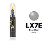 Touch-up paint for Audi A1 LX7E Dew Silver, Basic kit