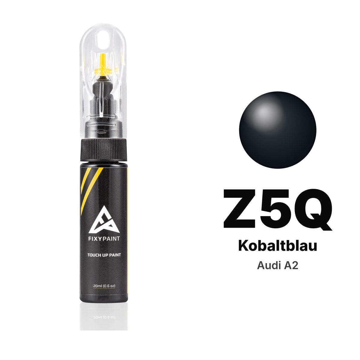 Audi A2 Z5Q Kobaltblau touch-up paint, Basic kit