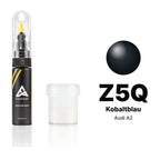 Touch-up paint for Audi A2 Z5Q Kobaltblau, Standard kit