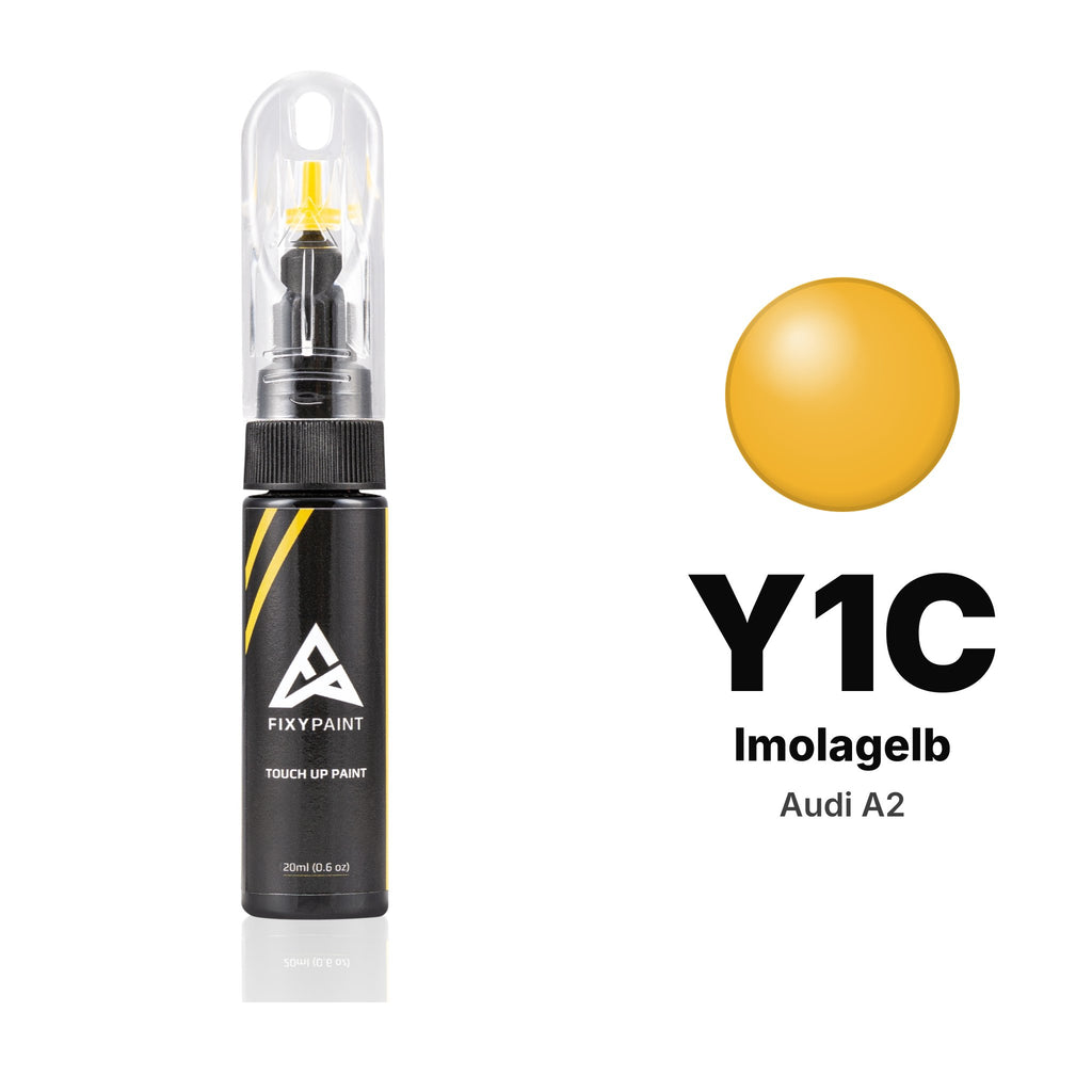 Touch-up paint for Audi A2 Y1C Imolagelb, Basic kit