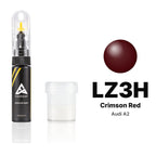 Touch-up paint for Audi A2 LZ3H Crimson Red, Standard kit