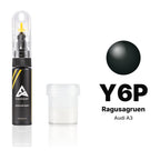 Touch-up paint for Audi A3 Y6P Ragusagruen, Standard kit