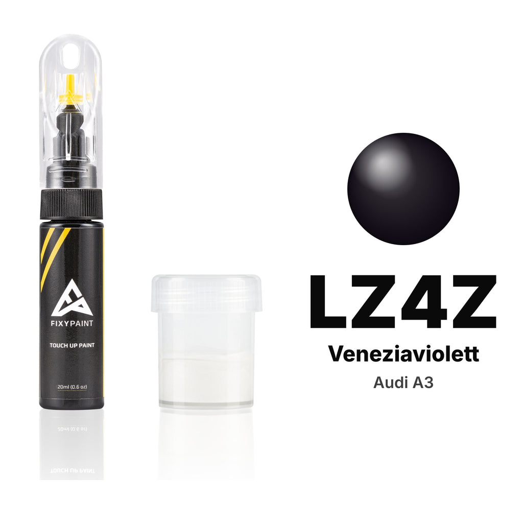 Touch-up paint for Audi A3 LZ4Z Veneziaviolett, Standard kit