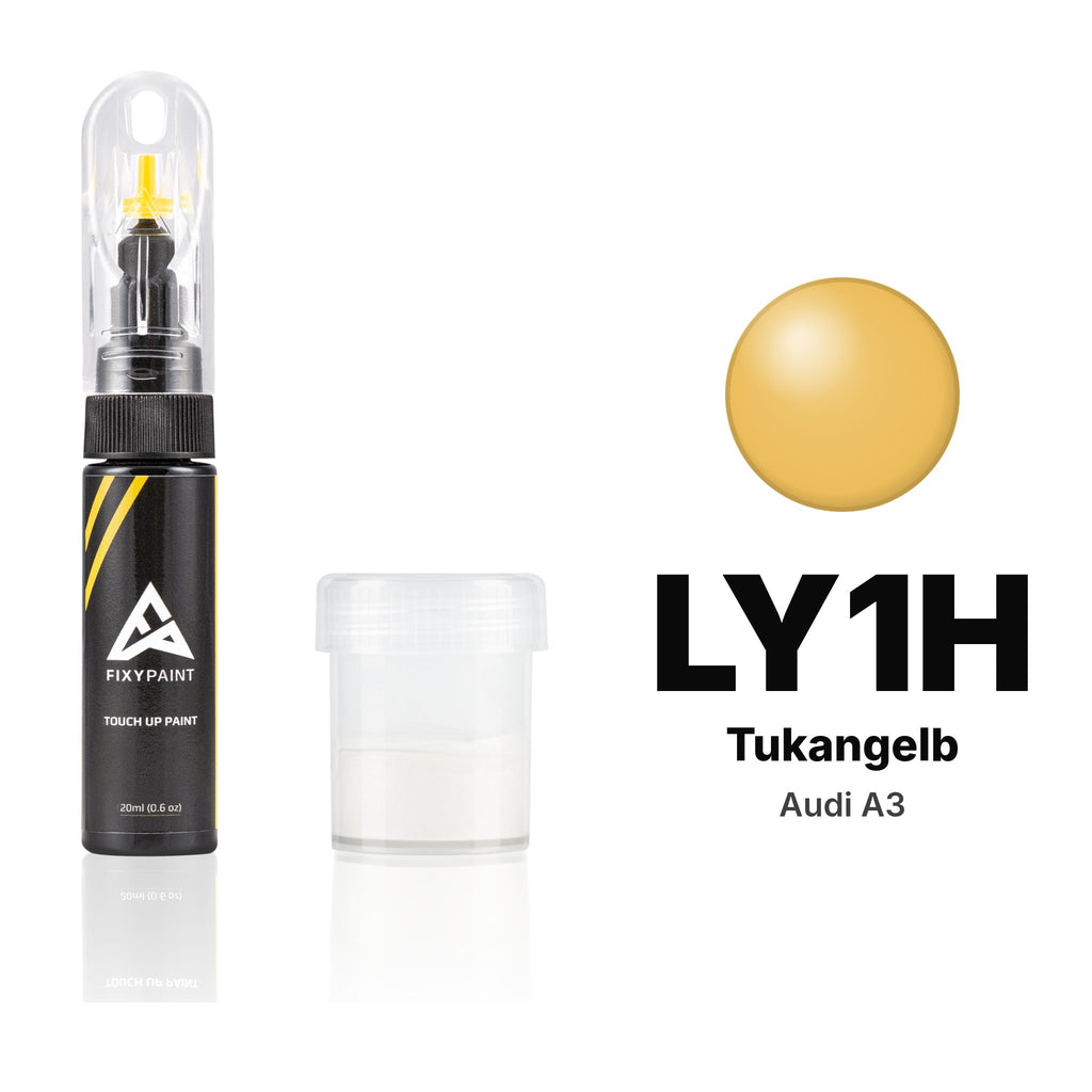 Touch-up paint for Audi A3 LY1H Tukangelb, Standard kit