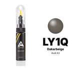 Touch-up paint for Audi A3 LY1Q Dakarbeige, Basic kit