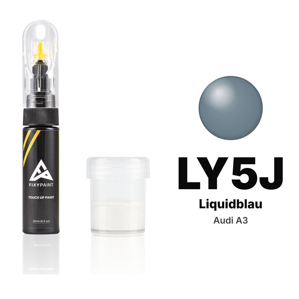 Touch-up paint for Audi A3 LY5J Liquidblau, Standard kit