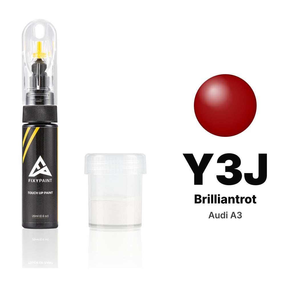 Touch-up paint for Audi A3 Y3J Brilliantrot, Standard kit