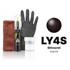 Touch-up paint for Audi A3 LY4S Shirazrot, Complete kit