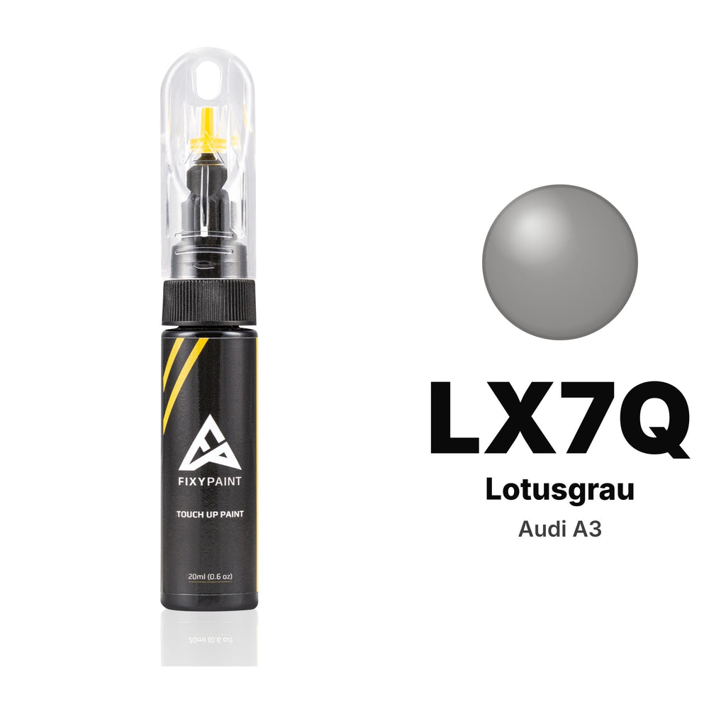 Touch-up paint for Audi A3 LX7Q Lotusgrau, Basic kit