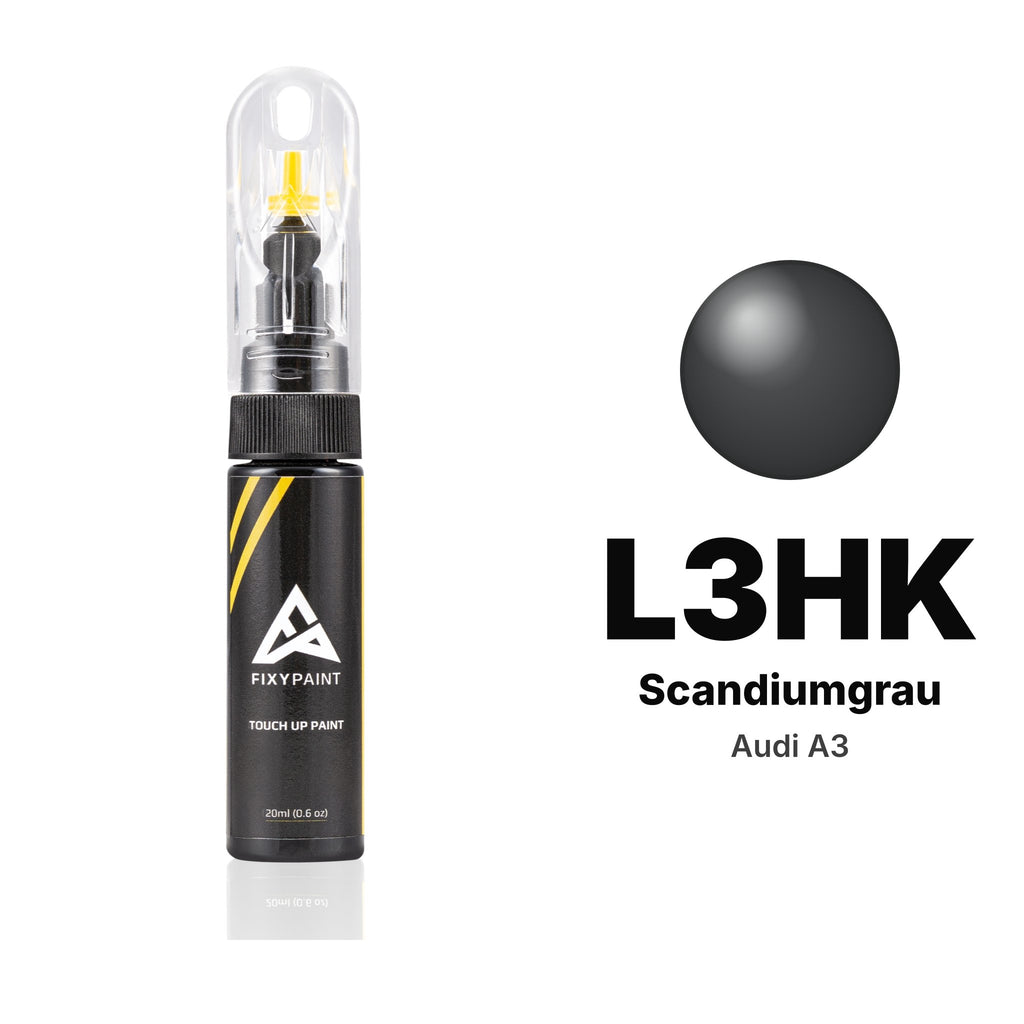 Touch-up paint for Audi A3 L3HK Scandiumgrau, Basic kit
