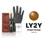 Touch-up paint for Audi A3 LY2Y Dragon Orange, Complete kit