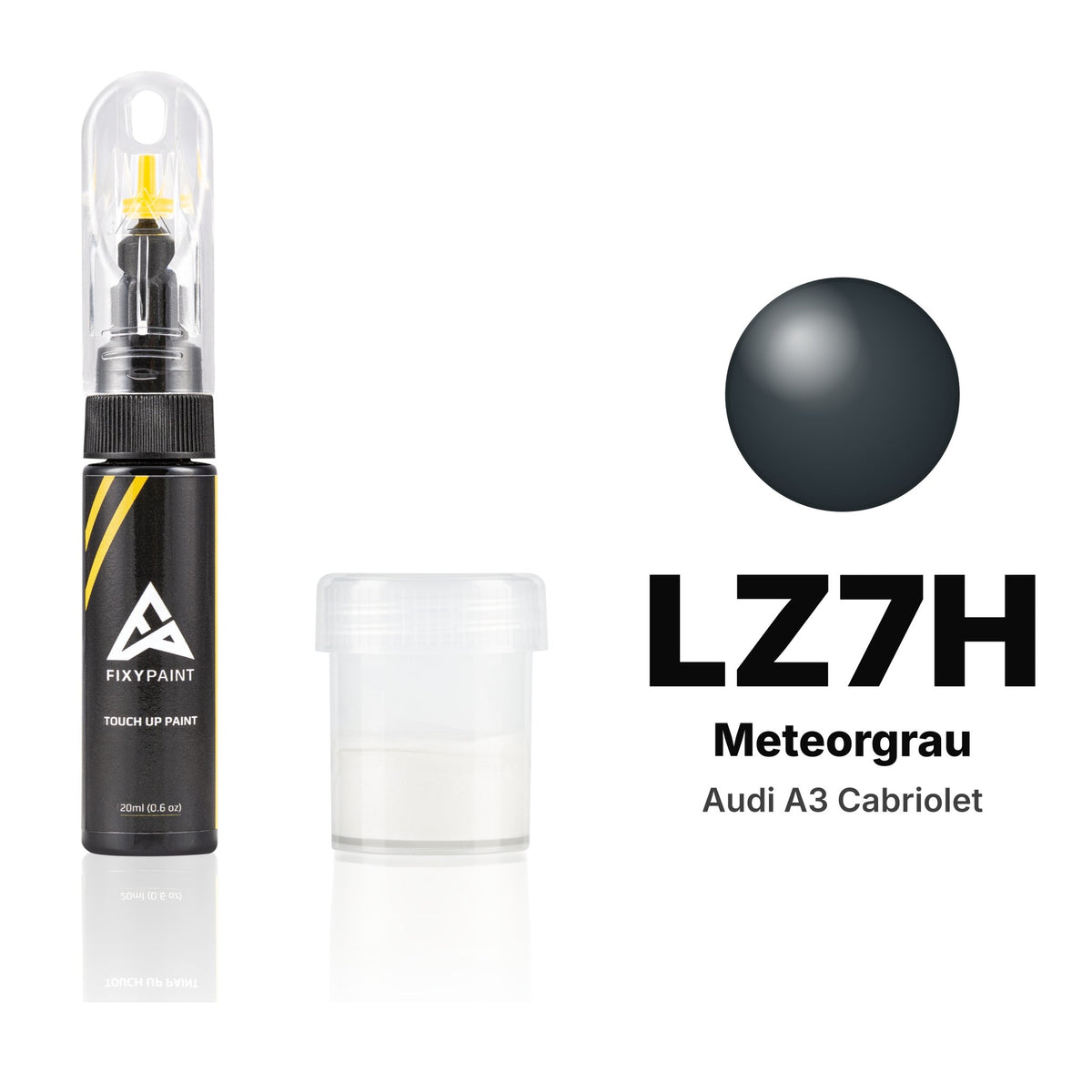 Touch-up paint for Audi A3 Cabriolet LZ7H Meteorgrau, Standard kit