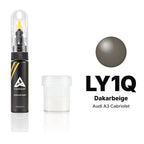 Touch-up paint for Audi A3 Cabriolet LY1Q Dakarbeige, Standard kit