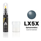 Touch-up paint for Audi A3 Cabriolet LX5X Sphaerenblau, Standard kit