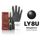 Touch-up paint for Audi A3 Cabriolet LY8U Belugabraun, Complete kit