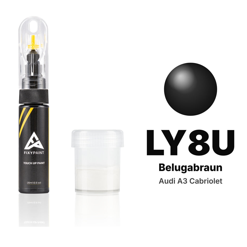 Touch-up paint for Audi A3 Cabriolet LY8U Belugabraun, Standard kit