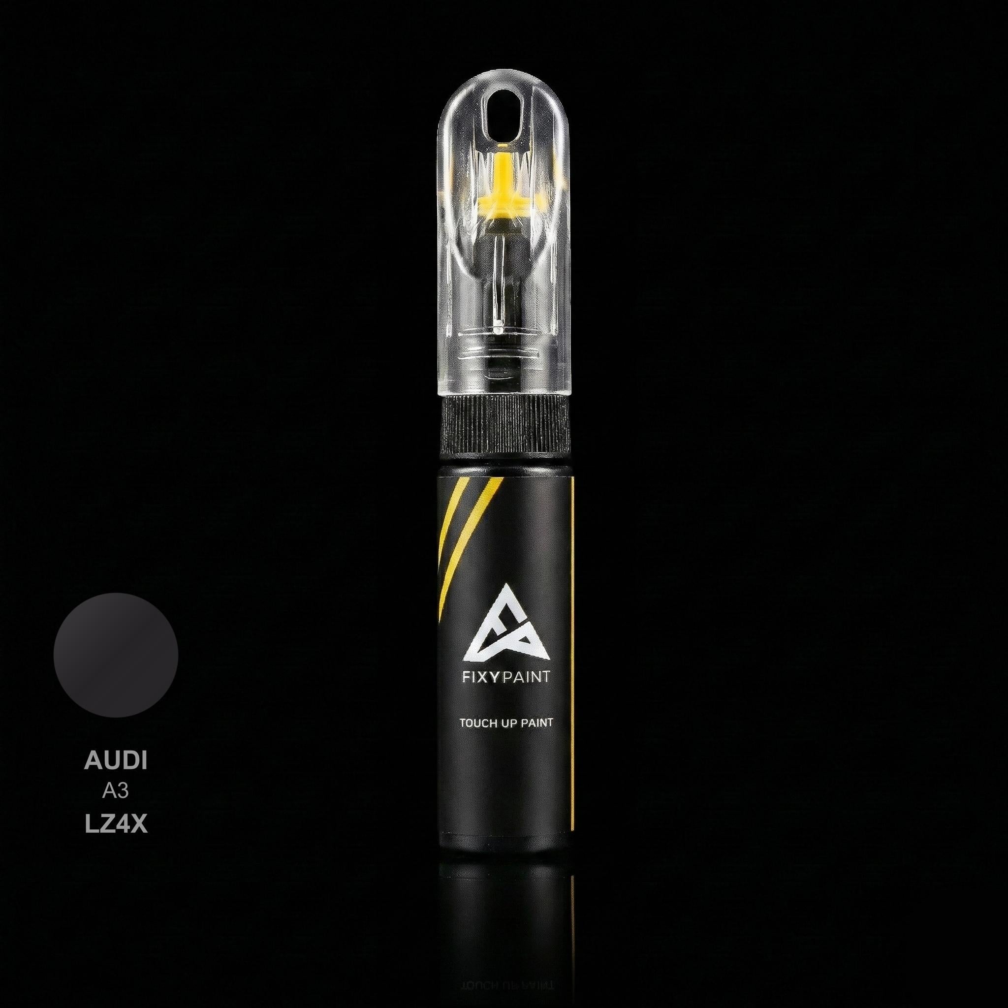 Audi A3 touch up paint kit - AUBERGINEGRAU LZ4X scratch repair