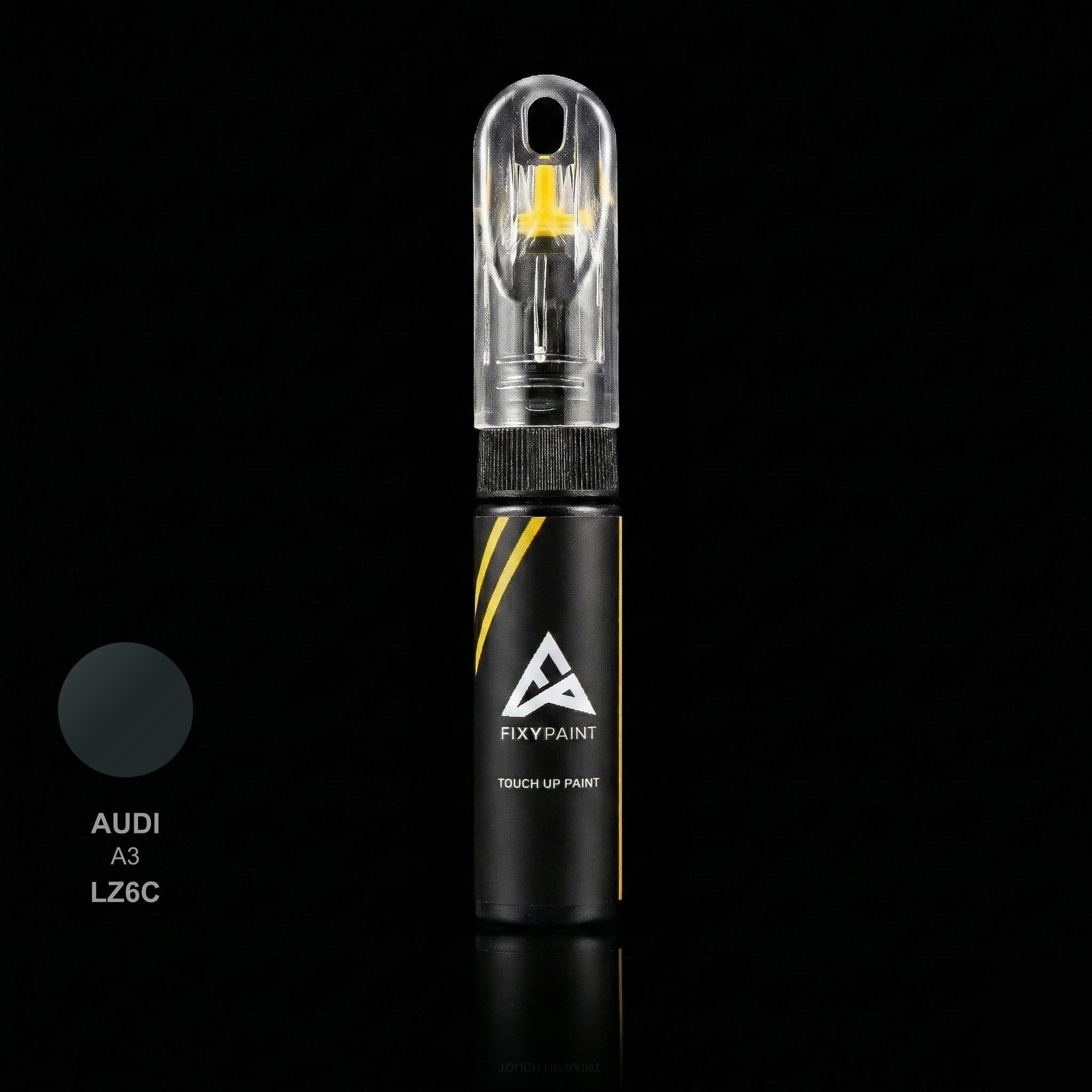 Audi A3 touch up paint kit - SCHILFGRUEN LZ6C scratch repair