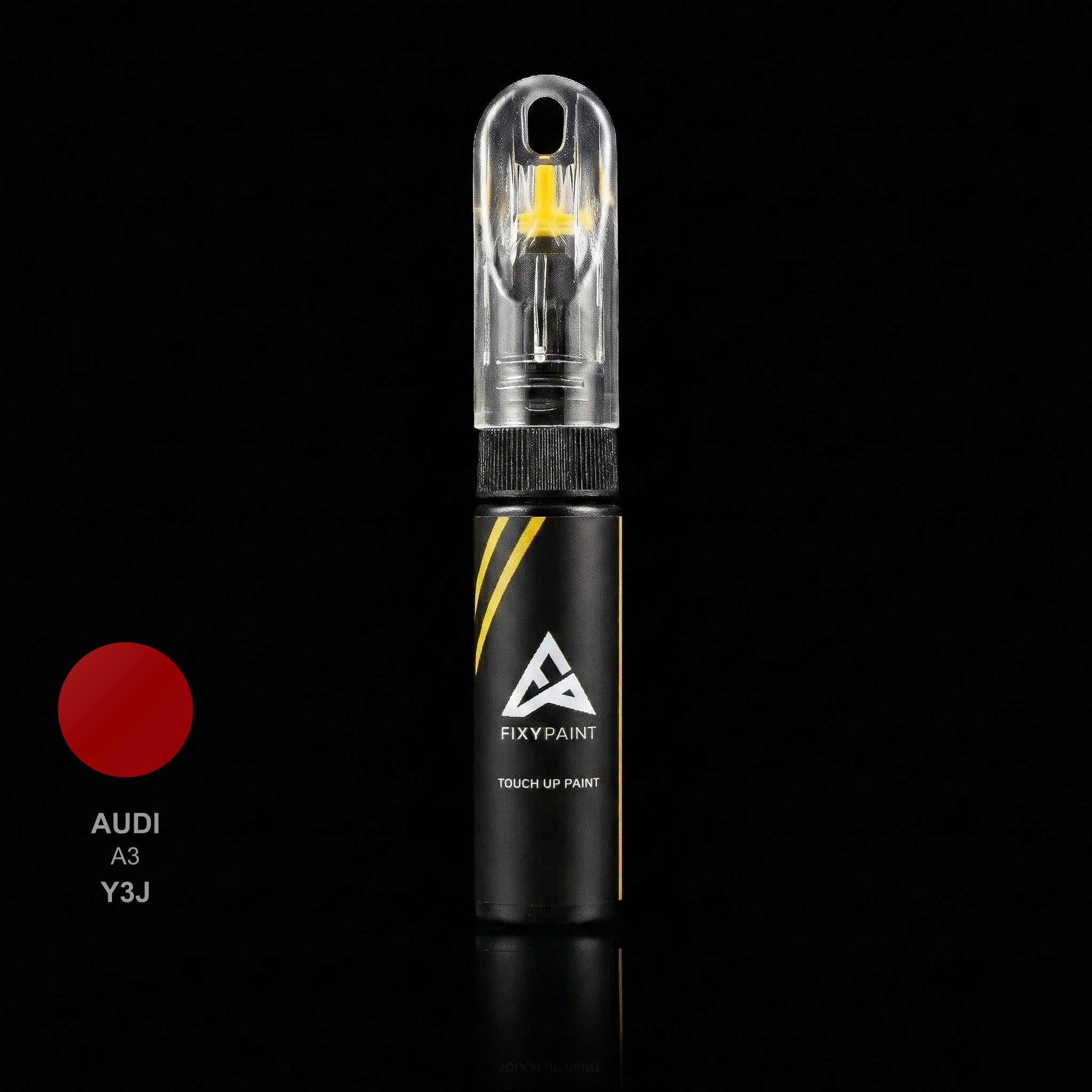 Audi A3 touch up paint kit - BRILLIANTROT Y3J scratch repair