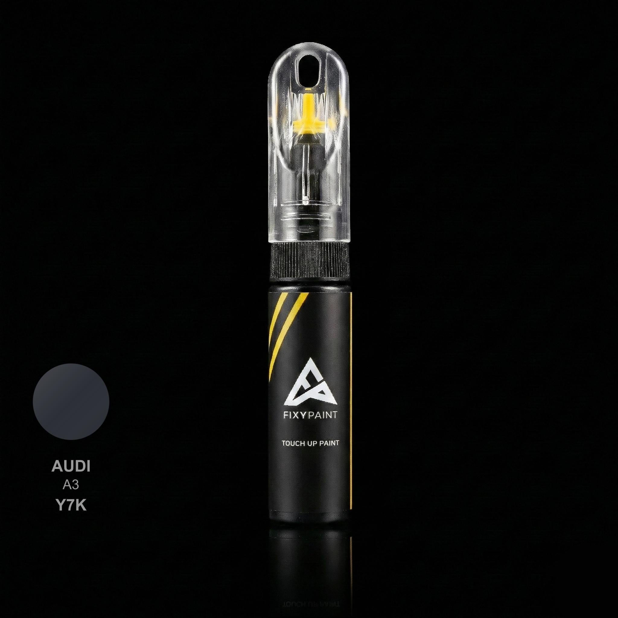 Audi A3 touch up paint kit - MINERALGRAU Y7K scratch repair
