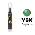 Touch-up paint for Audi A4 Y6K Paradiesgruen, Basic kit