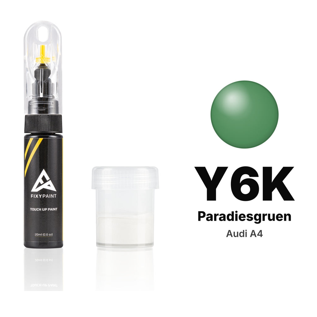 Touch-up paint for Audi A4 Y6K Paradiesgruen, Standard kit