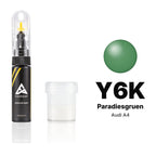Touch-up paint for Audi A4 Y6K Paradiesgruen, Standard kit