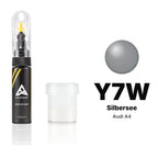 Touch-up paint for Audi A4 Y7W Silbersee, Standard kit