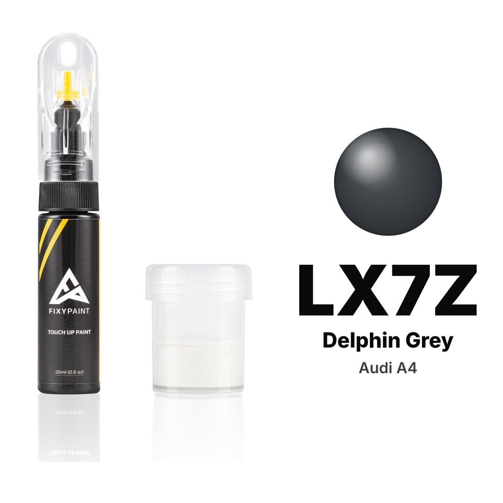 Touch-up paint for Audi A4 LX7Z Delphin Grey, Standard kit