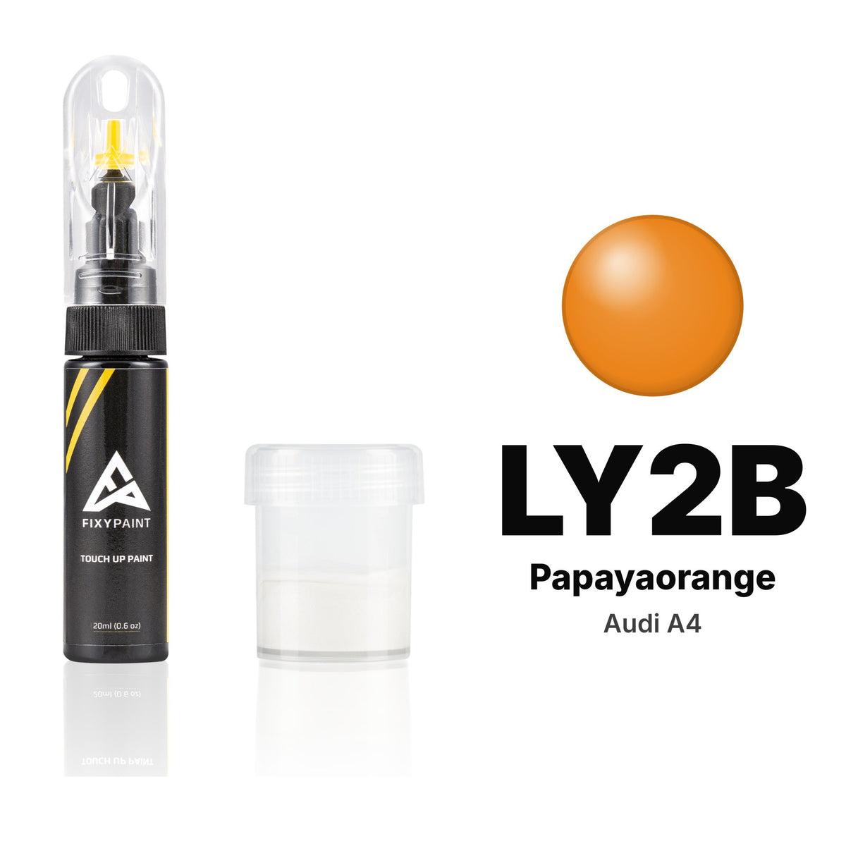Touch-up paint for Audi A4 LY2B Papayaorange, Standard kit