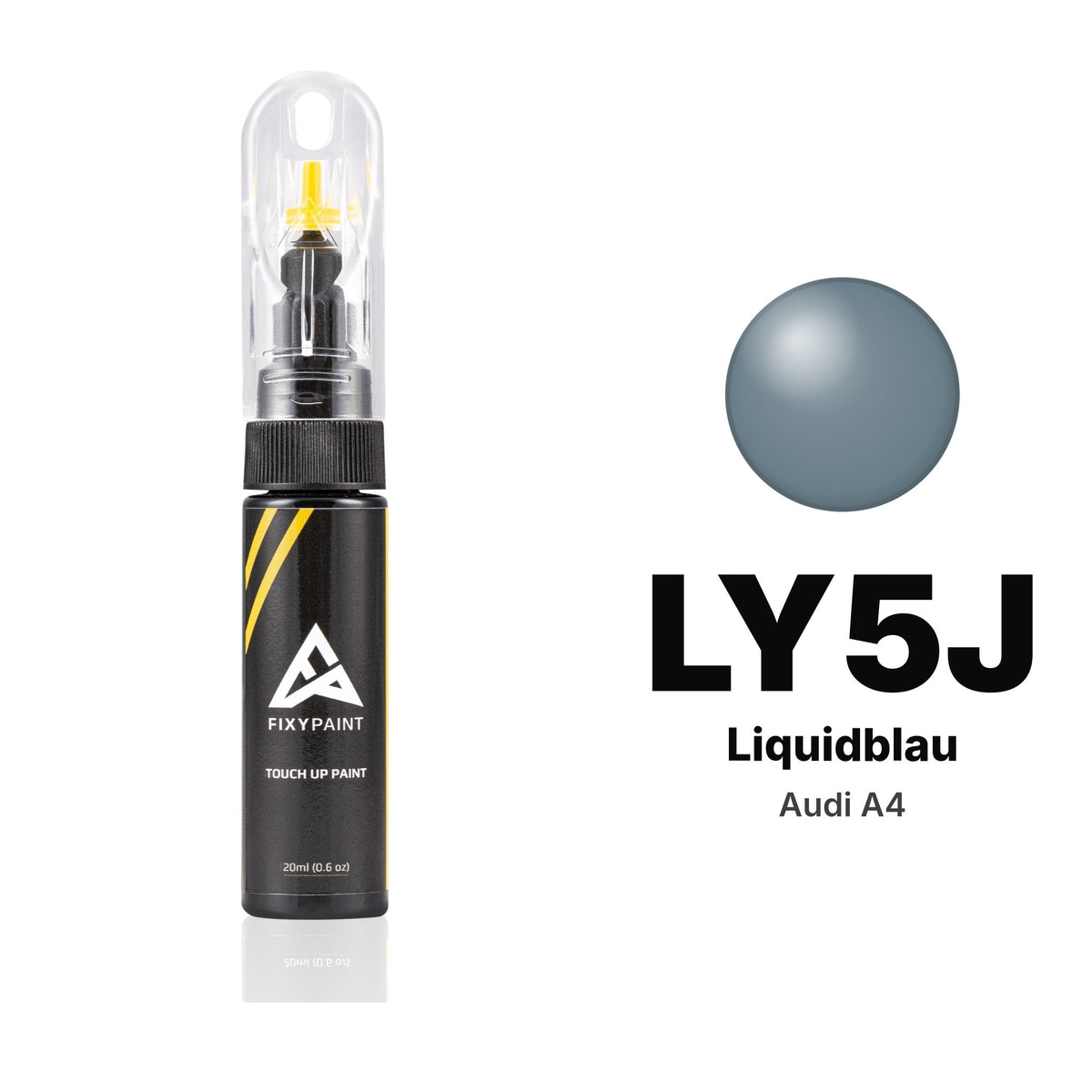 Audi A4 LY5J Liquidblau touch-up paint, Basic kit
