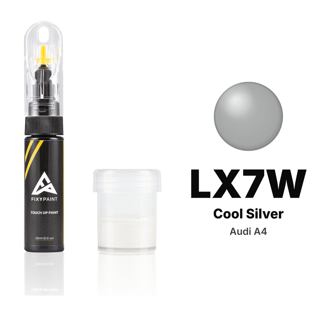 Touch-up paint for Audi A4 LX7W Cool Silver, Standard kit