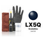 Touch-up paint for Audi A4 LX5Q Scubablau, Complete kit