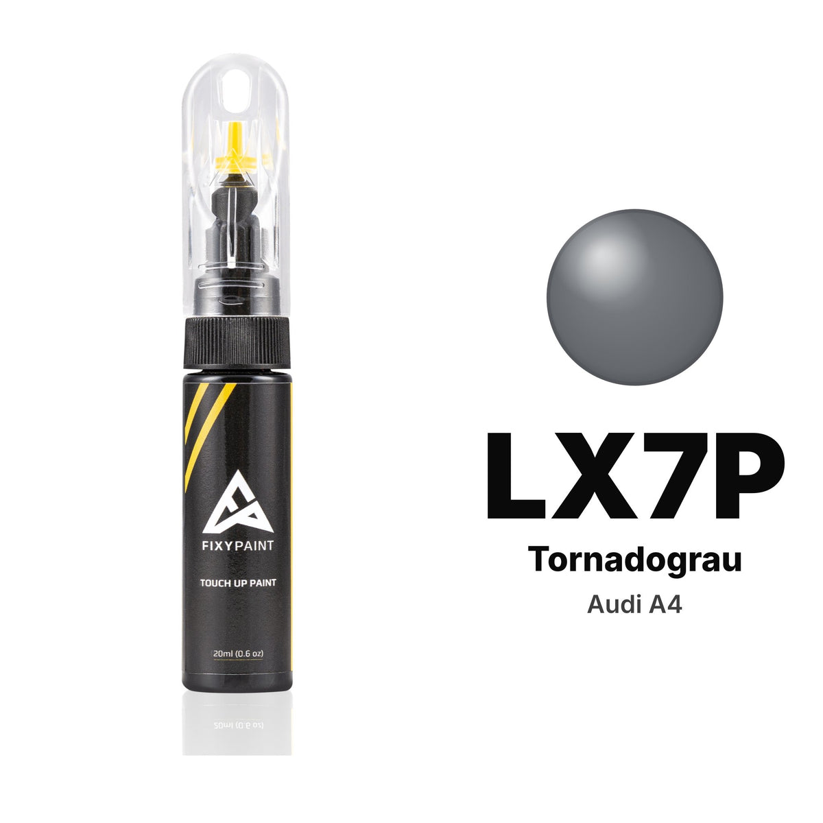 Touch-up paint for Audi A4 LX7P Tornadograu, Basic kit