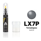 Touch-up paint for Audi A4 LX7P Tornadograu, Standard kit