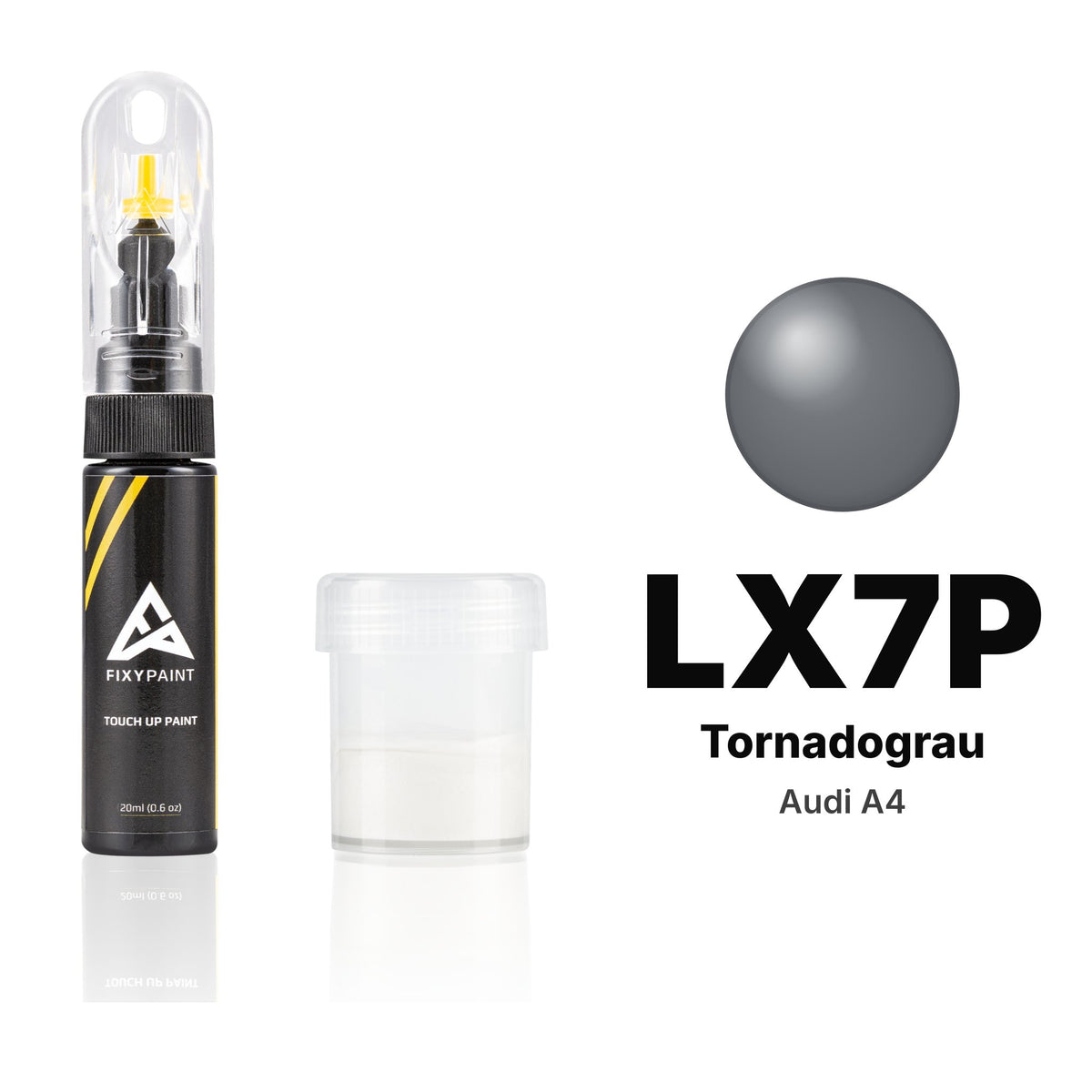 Touch-up paint for Audi A4 LX7P Tornadograu, Standard kit
