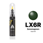 Touch-up paint for Audi A4 LX6R Sonomagreen, Basic kit