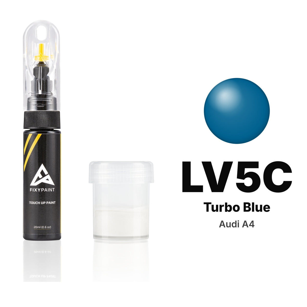 Touch-up paint for Audi A4 LV5C Turbo Blue, Standard kit