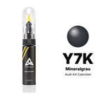 Touch-up paint for Audi A4 Cabriolet Y7K Mineralgrau, Basic kit
