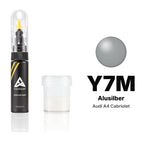 Touch-up paint for Audi A4 Cabriolet Y7M Alusilber, Standard kit