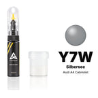Touch-up paint for Audi A4 Cabriolet Y7W Silbersee, Standard kit